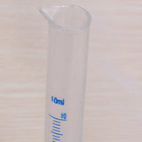 Maxbell 10ml 25ml 100ml Graduation Plastic Laboratory Test Measuring Cylinder