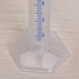 Maxbell 10ml 25ml 100ml Graduation Plastic Laboratory Test Measuring Cylinder