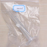 Maxbell 2PCS Graduated Cylinder Trial Jar Tube Laboratory Measuring Tool 10ml+25ml
