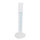 Maxbell 2PCS Graduated Cylinder Trial Jar Tube Laboratory Measuring Tool 10ml+25ml
