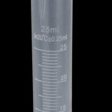 Maxbell 10ml 25ml 100ml Graduation Plastic Laboratory Test Measuring Cylinder