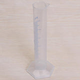 Maxbell 10ml 25ml 100ml Graduation Plastic Laboratory Test Measuring Cylinder