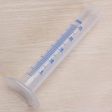 Maxbell 2PCS Graduated Cylinder Trial Jar Tube Laboratory Measuring Tool 10ml+25ml