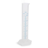 Maxbell 4Pcs 25ml/ 50ml/100ml/250ml Plastic Graduated Laboratory Measuring Cylinder