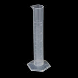 Maxbell 10ml 25ml 100ml Graduation Plastic Laboratory Test Measuring Cylinder