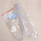 Maxbell 4Pcs 25ml/ 50ml/100ml/250ml Plastic Graduated Laboratory Measuring Cylinder