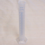 Maxbell 10ml 25ml 100ml Graduation Plastic Laboratory Test Measuring Cylinder