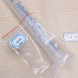 Maxbell 4Pcs 25ml/ 50ml/100ml/250ml Plastic Graduated Laboratory Measuring Cylinder