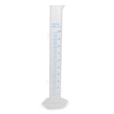 Maxbell 4Pcs 25ml/ 50ml/100ml/250ml Plastic Graduated Laboratory Measuring Cylinder