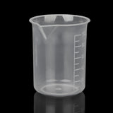 Maxbell 20x50ml-500ml Clear Graduated Beaker Measuring Cup Kitchen Lab Tool 100ml