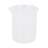 Maxbell 20x50ml-500ml Clear Graduated Beaker Measuring Cup Kitchen Lab Tool 100ml