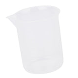 Maxbell 8x50ml-500ml Clear Graduated Beaker Measuring Cup Kitchen Lab Tool 100ml