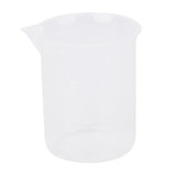 Maxbell 9x50ml-500ml Clear Graduated Beaker Measuring Cup Kitchen Lab Tool 100ml