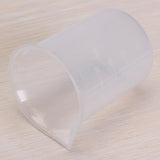 Maxbell 9x50ml-500ml Clear Graduated Beaker Measuring Cup Kitchen Lab Tool 100ml