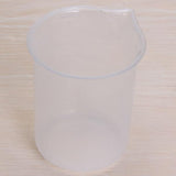 Maxbell 100ml & 50ml Plastic Kitchen Laboratory Test Measuring Graduated Beaker Cup