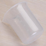 Maxbell 8x50ml-500ml Clear Graduated Beaker Measuring Cup Kitchen Lab Tool 100ml
