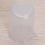Maxbell 5pcs Assorted Sizes Plastic Lab Beakers Test Measuring Graduated Cup