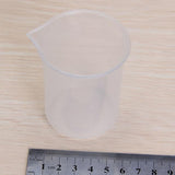 Maxbell 20x50ml-500ml Clear Graduated Beaker Measuring Cup Kitchen Lab Tool 100ml