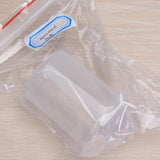 Maxbell 5pcs Assorted Sizes Plastic Lab Beakers Test Measuring Graduated Cup