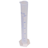 Maxbell 20x250ml 2.5ml Graduation Transparent Plastic Graduated Cylinder