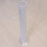 Maxbell 20x250ml 2.5ml Graduation Transparent Plastic Graduated Cylinder