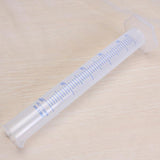 Maxbell 20x250ml 2.5ml Graduation Transparent Plastic Graduated Cylinder