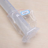 Maxbell 4Pcs 25ml/ 50ml/100ml/250ml Plastic Graduated Laboratory Measuring Cylinder