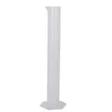 Maxbell 20x250ml 2.5ml Graduation Transparent Plastic Graduated Cylinder