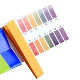 Maxbell 5pcs Pack of 80 Strips PH 1-14 Universal Indicator Test Papers High Quality