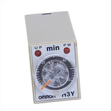 Maxbell H3Y-2 DC 12V Delay Timer Time Relay 0--60 Minute with H3Y-2 Base