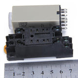 Maxbell H3Y-2 DC 12V Delay Timer Time Relay 0--60 Minute with H3Y-2 Base