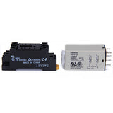 Maxbell H3Y-2 DC 12V Delay Timer Time Relay 0--60 Minute with H3Y-2 Base