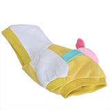 Maxbell Maxbell Hoodie Hooded Dog Coat Clothes w/ Backpack - M