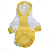 Maxbell Maxbell Hoodie Hooded Dog Coat Clothes w/ Backpack - M