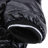 Maxbell Maxbell Black Pet Dog Hoodie Hooded Winter Puffy Coat Jacket - L