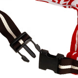 Maxbell Maxbell Pet Dog Cat Puppy Sling Single-Shoulder Bag Carrier Holder Tote Red Letter M