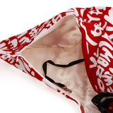 Maxbell Maxbell Pet Dog Cat Puppy Sling Single-Shoulder Bag Carrier Holder Tote Red Letter L