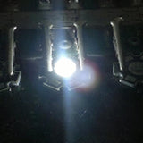 Maxbell 7x3W High Power Bright Star LED Light (White)