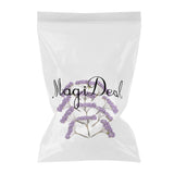 Maxbell 144pcs Mini Paper Rose Flowers for Craft Wedding Favor Home Decor Purple