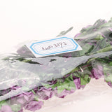 Maxbell 144pcs Mini Paper Rose Flowers for Craft Wedding Favor Home Decor Purple