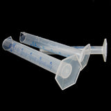 Maxbell 4pcs Transparent Plastic Graduated Cylinder