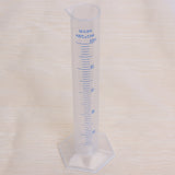 Maxbell 4pcs Transparent Plastic Graduated Cylinder