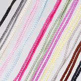 Maxbell 2x Set of 12pcs Multicolor Eyeglass Holder Nylon Cord Glasses Neck Strap
