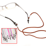 Maxbell 2x Set of 12pcs Multicolor Eyeglass Holder Nylon Cord Glasses Neck Strap