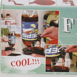Maxbell 12xCoke Fizzy Soda Drinking Dispenser Beverage Dispenser