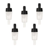 Maxbell Maxbell 5pcs Aquarium Anti-backflow Air CO2 Pump Check Valve