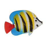Maxbell 10Pcs Artificial Swimming Moving Fish for Aquarium Fish Tank Ornament Decor