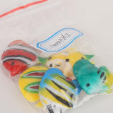Maxbell 10Pcs Artificial Swimming Moving Fish for Aquarium Fish Tank Ornament Decor