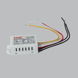 Maxbell 6xDigital Subsection Switch 2 Way 3 Section Lighting Control Switch AC 220V