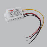 Maxbell 6xDigital Subsection Switch 2 Way 3 Section Lighting Control Switch AC 220V